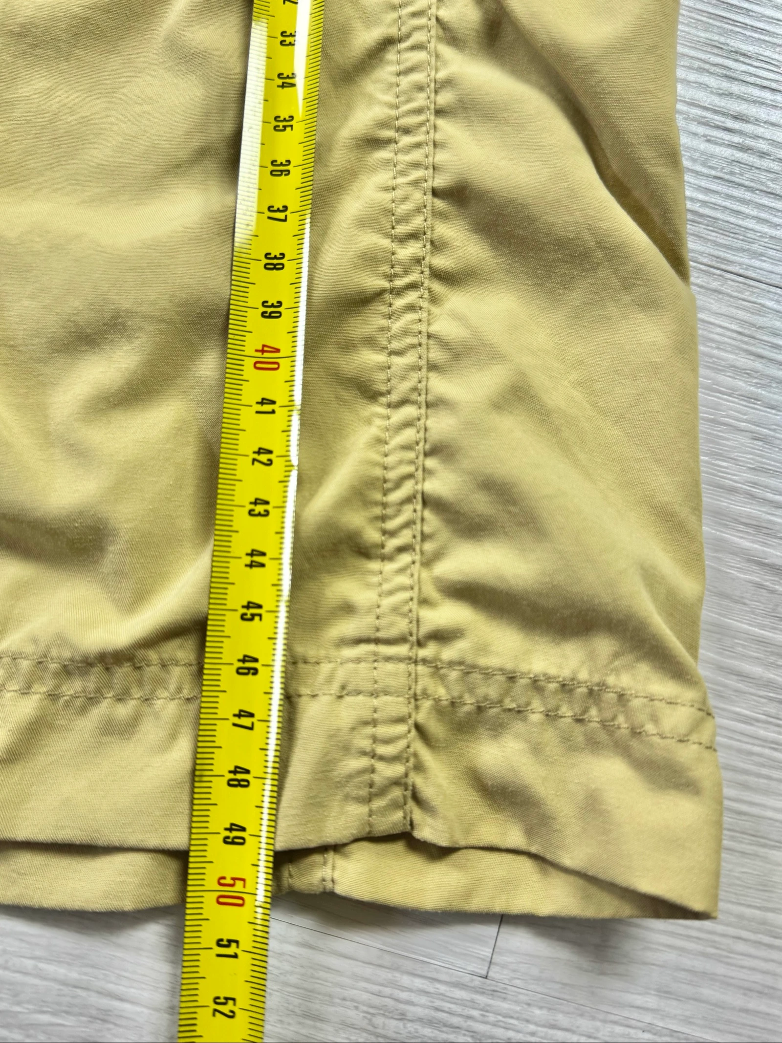 Patagonia Nylon Khaki Adjustable Waist M Trail Trekking Outdoor Hiking Shorts – photo 8